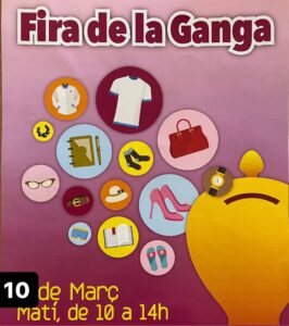 Fira de la ganga a montblanc cartell 2024 min