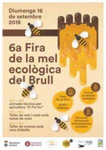 Fira de la mel ecologica a el brull 2018