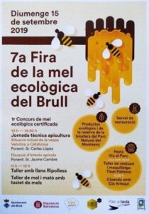 Fira de la mel ecologica a el brull 2019