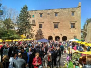 Fira de la mel del santuari del miracle riner foto 1