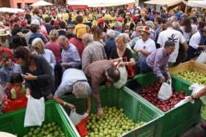 Fira de la poma a ulla foto 1