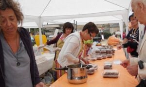 Fira de la poma de relleno i lhorta foto 2