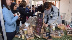 Fira de la ratafia i la xocolata a berga 1