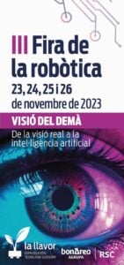 Fira de la robotica a guissona cartell 2023