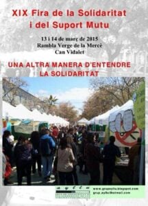 Fira de la solidaritat i del suport mutu 2015