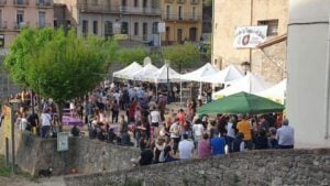 Fira de la tapa i el disc a la pobla de lillet 1