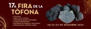 Fira de la tofona de centelles banner 2024