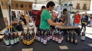 Fira de la cervesa artesana del pla de santa maria foto 1