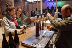 Fira de la cervesa artesana del pla de santa maria foto 2