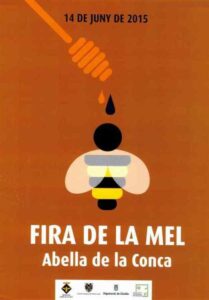 Fira de la mel a abella de la conca 2015