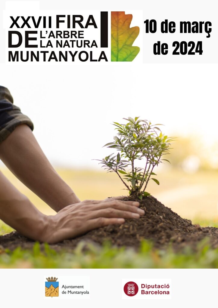 Cartell de Festa de l’arbre i Fira de la Natura