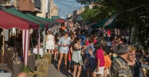 Fira de les fibres vegetals. raco dels artesans foto 1