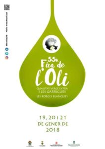 Fira de les garrigues la fira de l oli de qualitat verge 2018 