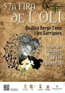 Fira de les garrigues la fira de l oli de qualitat verge extra 2019