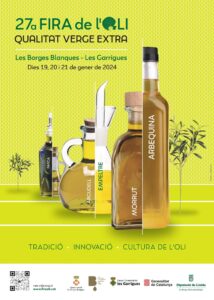 Fira de les garrigues la fira de loli de qualitat verge extra 1
