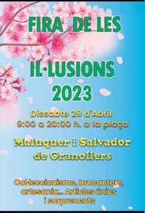 Fira de les illusions a granollers cartell 2023 1 min