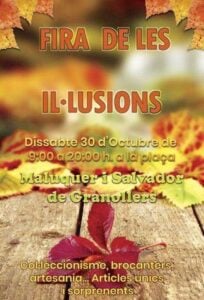 Fira de les ilusions cartell granollers 1