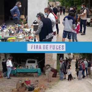 Fira de puces a sant joan de mediona foto 2