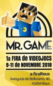 Fira de videojocs mr. game a reus 2018