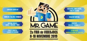 Fira de videojocs mr. game a reus 2019