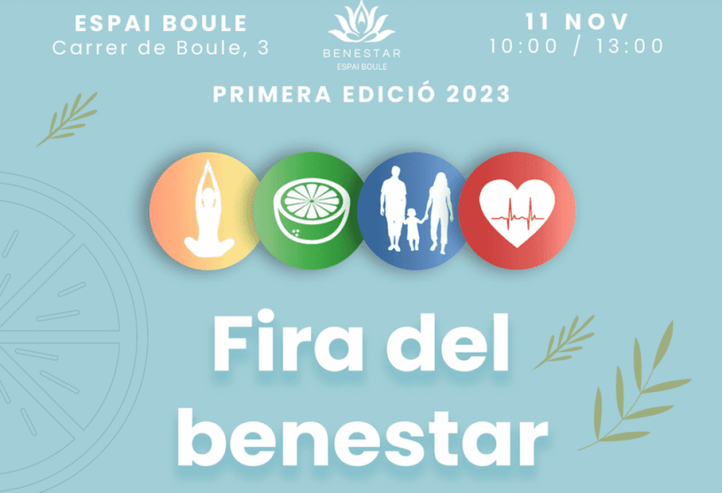 Cartell de Fira del Benestar a Reus