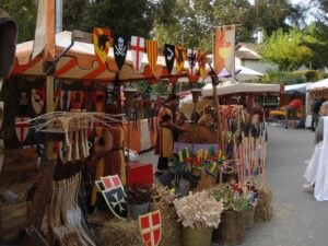 Fira del bosc canyamars medieval