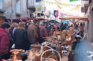 Fira del cami ral i festa de sant hilari a vilanova del cami foto 2