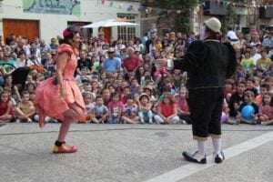 Fira del clown peralada foto 2 min