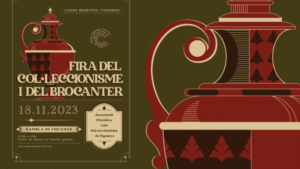 Fira del colleccionisme i del brocanter a figueres cartell 2023