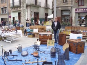Fira del colleccionisme i del brocanter a figueres foto 3 min