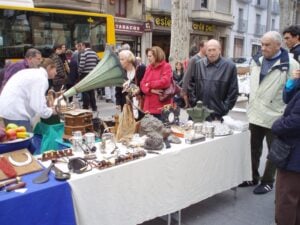 Fira del colleccionisme i del brocanter a figueres foto 4 min