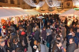 Fira del comerc de nadal a mora la nova foto 2 min