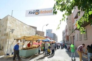 Fira del comerc i el rebost a alcarras foto 2
