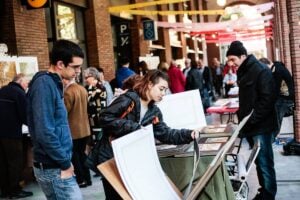 Fira del dibuix a olot