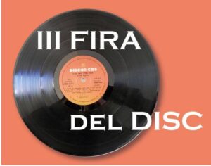 Fira del disc a mollet del valles cartell 2023