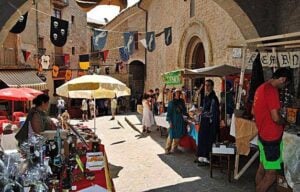Fira del drap piteu a sant llorenç de morunys foto 1