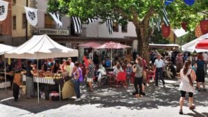 Fira del drap piteu a sant llorenç de morunys foto 2