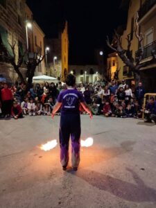 Fira del foc a sanauja foto 1
