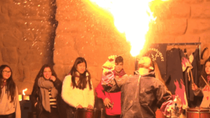 Fira del foc a sanauja foto 2