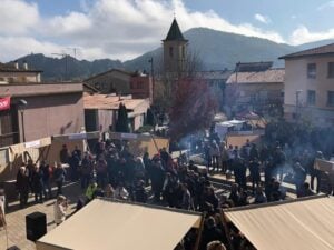 Fira del fredeluc i la botifarra a santa eulalia de riuprimer foto 1