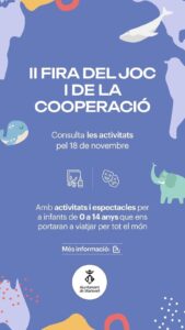 Fira del joc i de la cooperacio a martorell cartell 2023 min