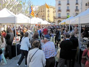 Fira del llibre a mataro foto 1