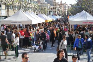 Fira del llibre a mataro foto 2