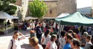Fira del mostillo productes de tardor i trobada forjadors a llimiana foto 2 1