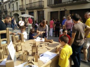 Fira del paper a sarria de ter foto 2