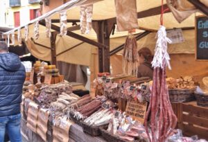 Fira del pessebre a olot foto 3