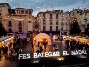 Fira del pessebre a olot foto 5