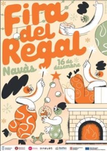 Fira del regal a navas cartell 2023 min