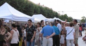 Fira del solstici d’estiu a arenys de mar foto 2