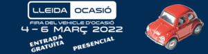 Fira del vehicle docasio a lleida cartell 2022